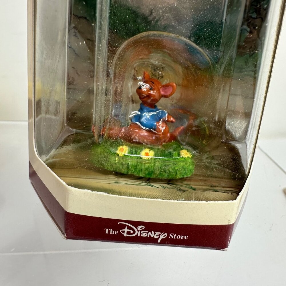 Disney Tiny Kingdom Roo Figurine 1966 Winnie The Pooh & The Honey Tree